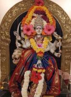 Karla Day 1 - Shri Devi Durga Parameshwari Alankar